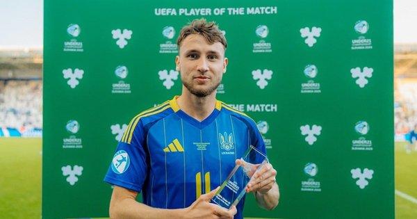 Фінляндія U-21 проти України U-21: Ванат підкреслив значення перемоги в поєдинку Євро-2025, згадуючи про червону картку для Бражка.