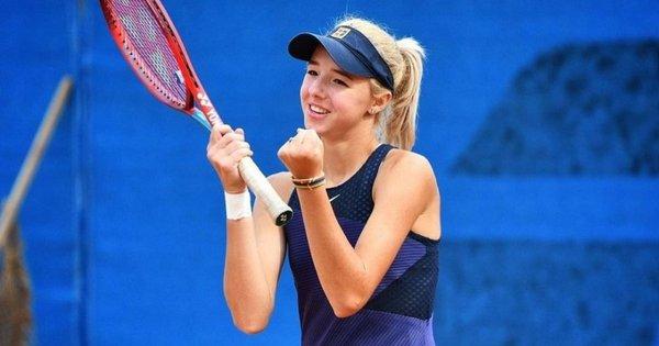 Соболєва покинула змагання в Загребі, програвши вже в другому раунді.