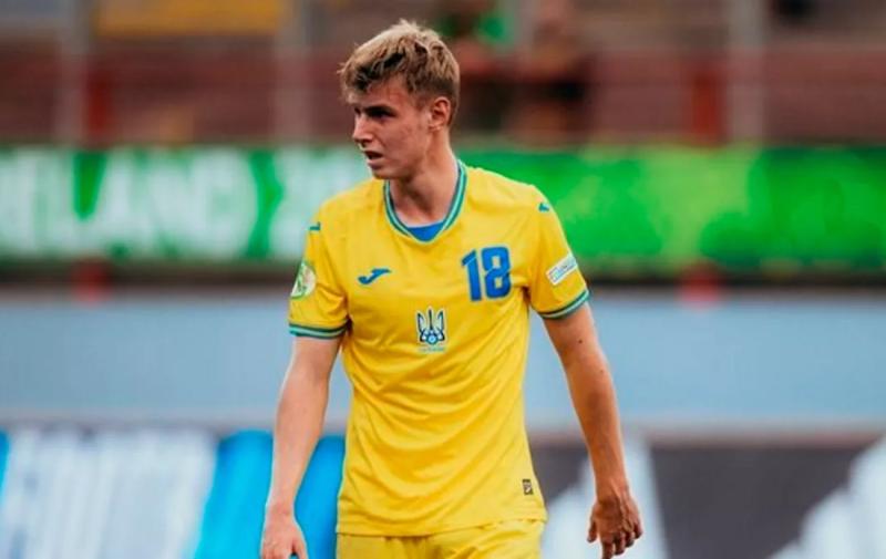 ФІФА усунула капітана збірної України всього за кілька годин до матчу з командою Іспанії на чемпіонаті світу U-20.