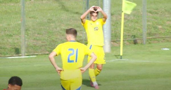 Збірна України U-18 здобула перемогу над Уельсом у товариському поєдинку - футболіст Динамо відзначився неймовірним голом.