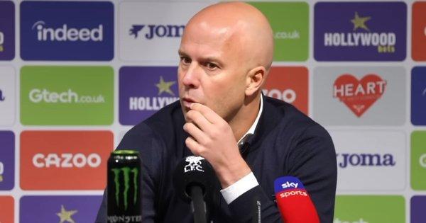 Ця поразка стала найважчою з усіх чотирьох: Слот висловив своє розчарування після виступу Ліверпуля проти Ярмолюка та компанії.