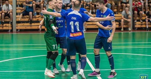 ХІТ розгромив свого опонента в поєдинку футзальної Екстра-ліги після проведення жеребкування плей-оф Ліги чемпіонів.