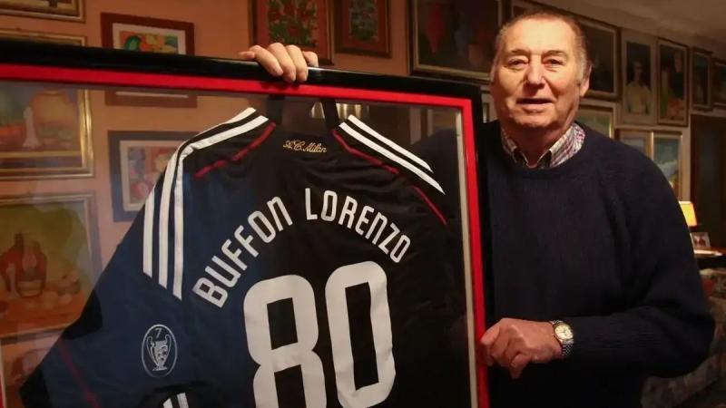 Помер двоюрідний брат дідуся Буффона, який виступав за Мілан - Футбол24.
