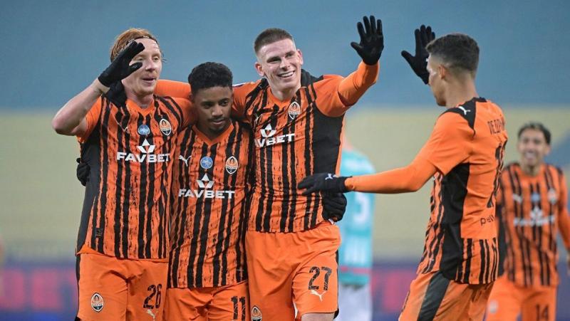 Шахтар посів третю позицію за кількістю виграшів у єврокубковому турнірі 2025/26 - Футбол24.