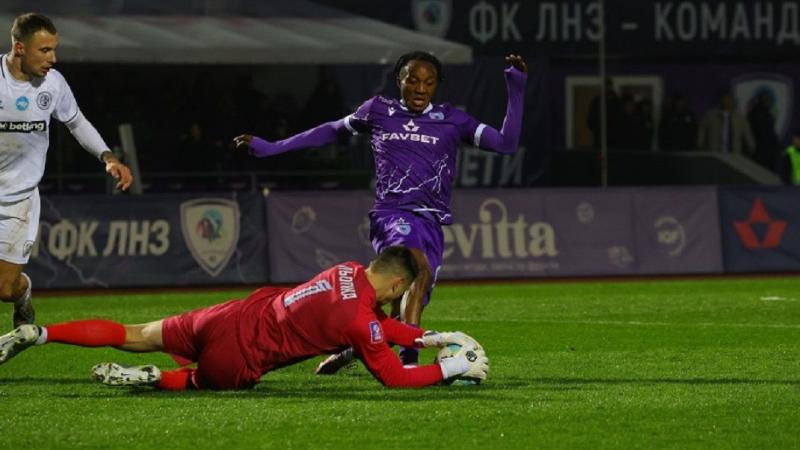 ЛНЗ переміг Кудрівку і продовжує свою фантастичну серію в Українській Прем'єр-лізі - Футбол24