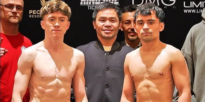 Син відомого Пак'яо зробив свої перші кроки у професійному боксі, проте не зміг вийти з рингу з перемогою.