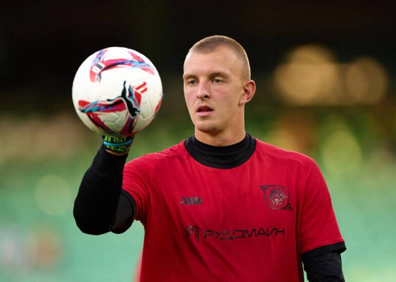 Маханьков з Кривбасу підкреслює прагнення команди до перемог.