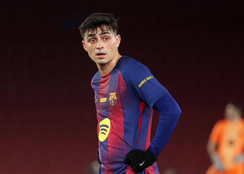 Педрі провів 150 матчів у складі Барселони.