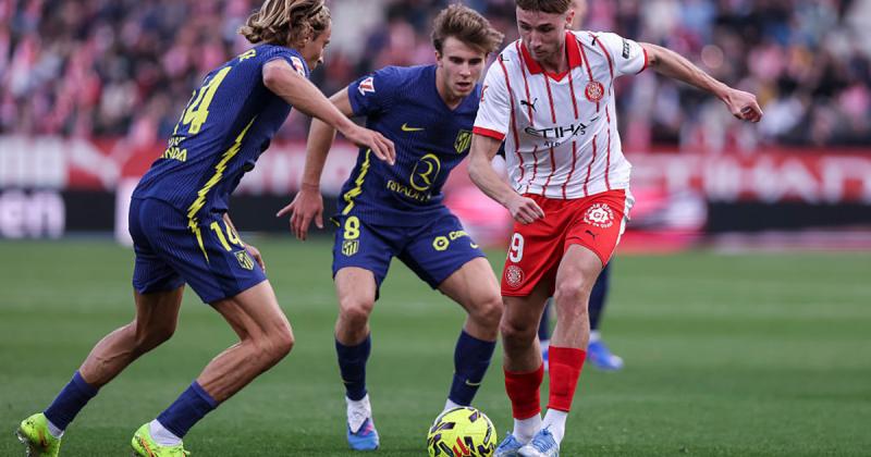 Атлетіко Мадрид здобув вражаючу перемогу над Жироною в поєдинку Ла-Ліги з рахунком 3:0.