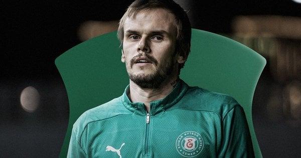 Колишній воротар 