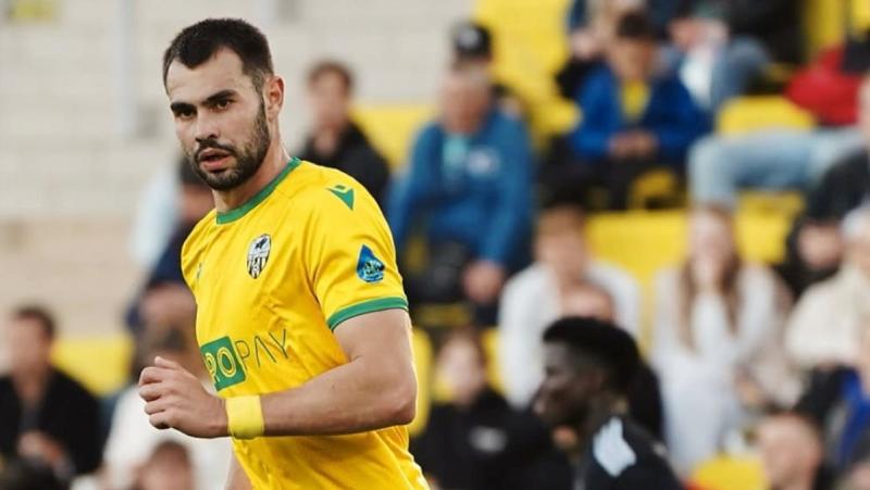 Колишній нападник Динамо офіційно залишив європейську команду - Футбол24.