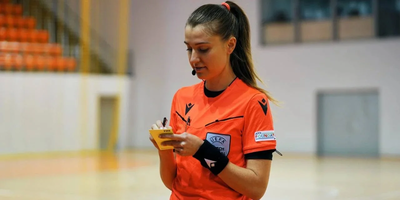 Українська арбітрка змагається за титул найкращого судді у світі.