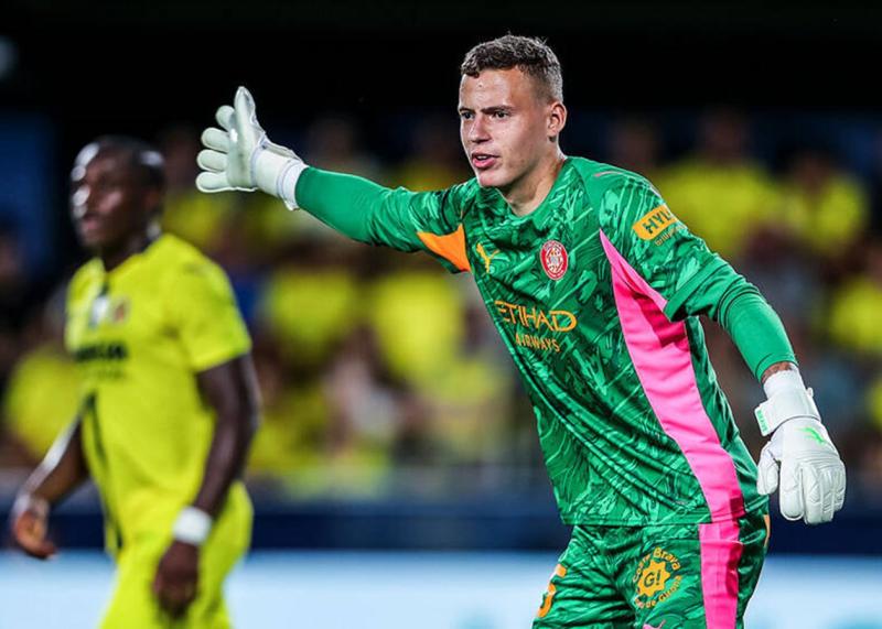 Крапивцов, відновившись після травми, отримав місце у складі Жирони.