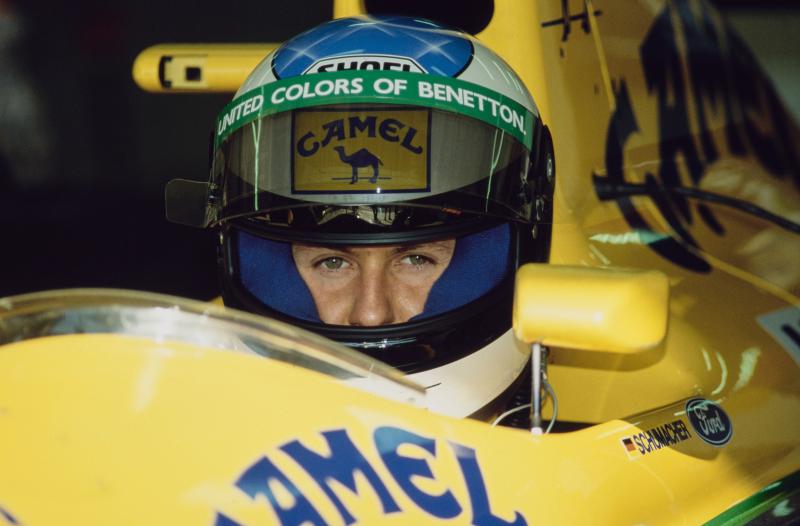 Автомобіль Шумахера виставлять на аукціон - відома вартість легендарної машини Формули-1 - Футбол24