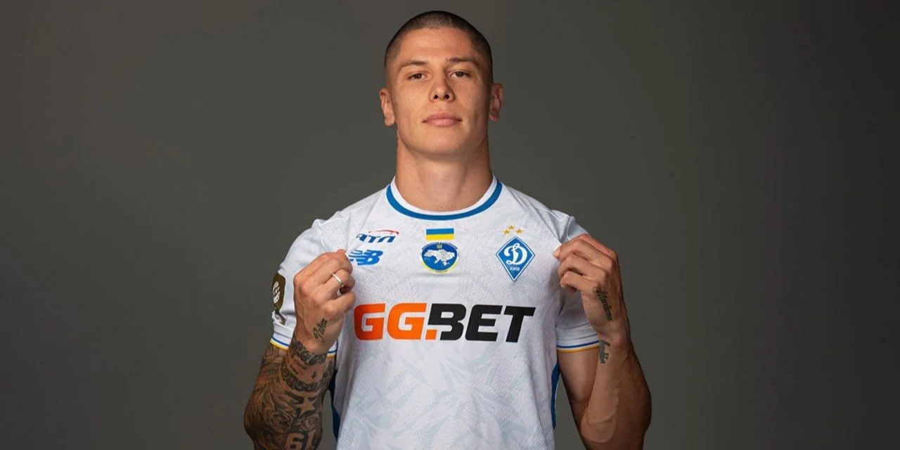 Динамо уклало нову угоду з основним захисником на наступні п'ять років.