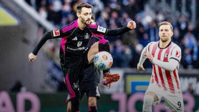 Уніон без Богданова ледь не зазнав ганьби, зігравши внічию з аутсайдером Бундесліги, а захисник Шахтаря не зміг допомогти Гамбургу. - Футбол24