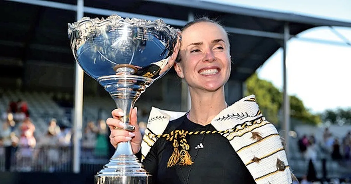 19-й трофей Еліни Світоліної.