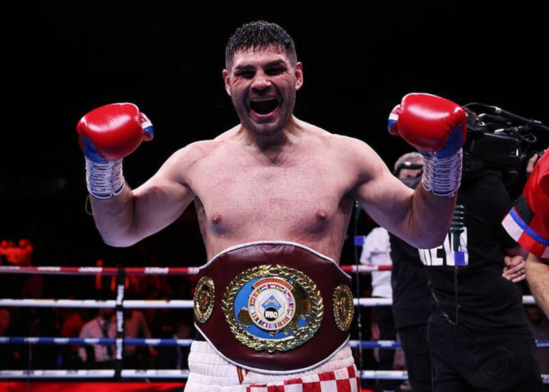 Хргович вважає себе конкурентом для Ф'юрі.