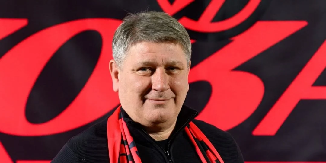 Після 13-річної перерви повернувся на тренерський місток колишній футболіст Динамо, взявши під контроль команду, яка займає останнє місце в Першій лізі.