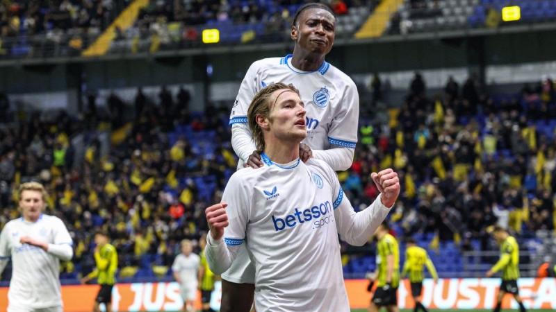 Ліга чемпіонів: Брюгге здобув переконливу перемогу над Кайратом і забезпечив собі місце в плей-офф - Футбол24