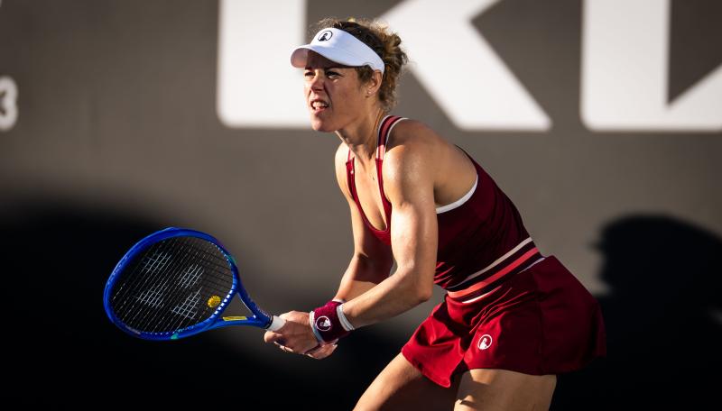 Російська тенісистка незважаючи на перевагу в рахунку 6:0, 5:2, не змогла здобути перемогу в матчі Australian Open (ВІДЕО) - Футбол24.