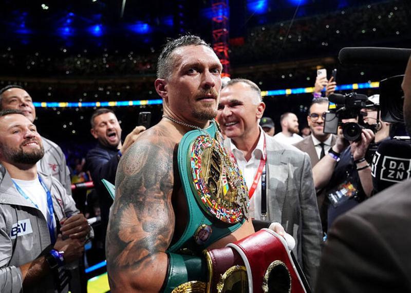 Усику передбачають зустріч з Руїсом замість бою з Вайлдером.