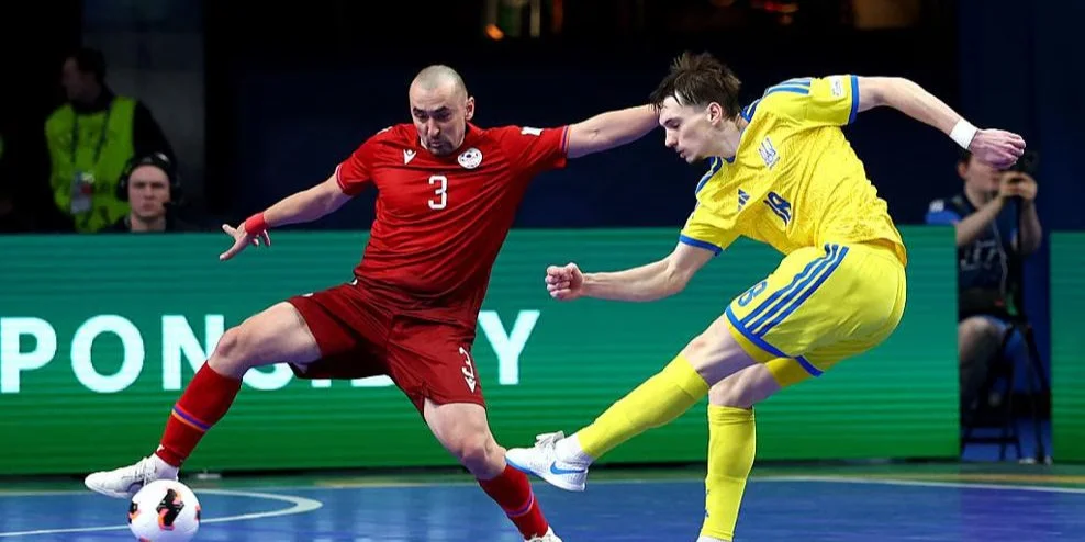 Україна несподівано зазнала поразки від Вірменії на початку Євро-2026 з футзалу.