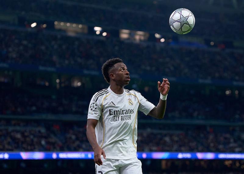 Гравцем тижня в Лізі чемпіонів визнано Вінісіуса.