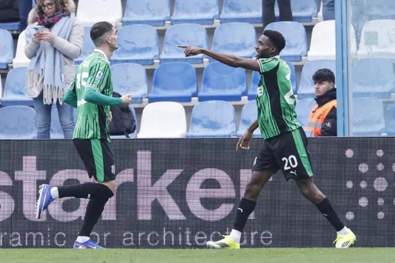 Сассуоло, завдяки голу Берарді, без зусиль здолав аутсайдера Серії А - Футбол24.