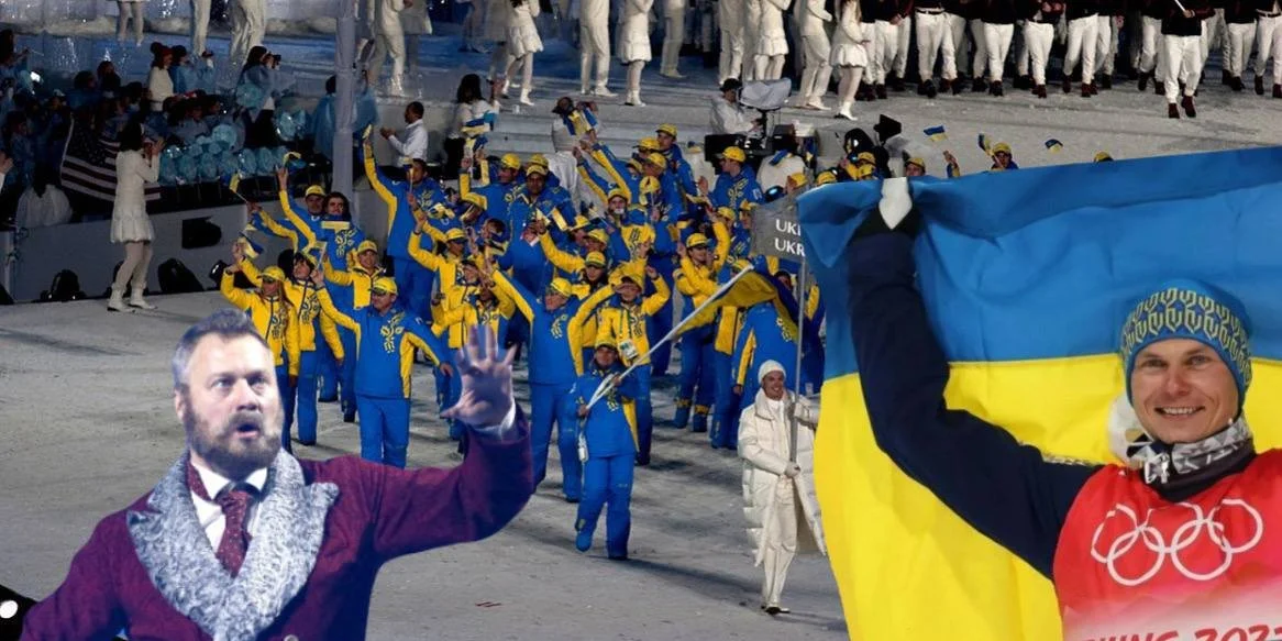 Прапороносці України на зимових Олімпійських іграх. Петренко вирушив до Росії в умовах війни, тоді як Дериземля приєднався до Збройних сил України.