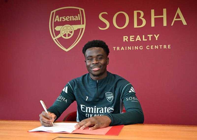 Арсенал та Сака уклали угоду про співпрацю, яка триватиме до 2031 року.