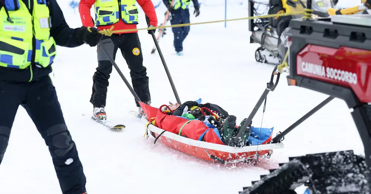 Чемпіон світу Фінлі Мелвілл-Айвз отримав травму під час кваліфікаційних змагань на Олімпійських іграх.