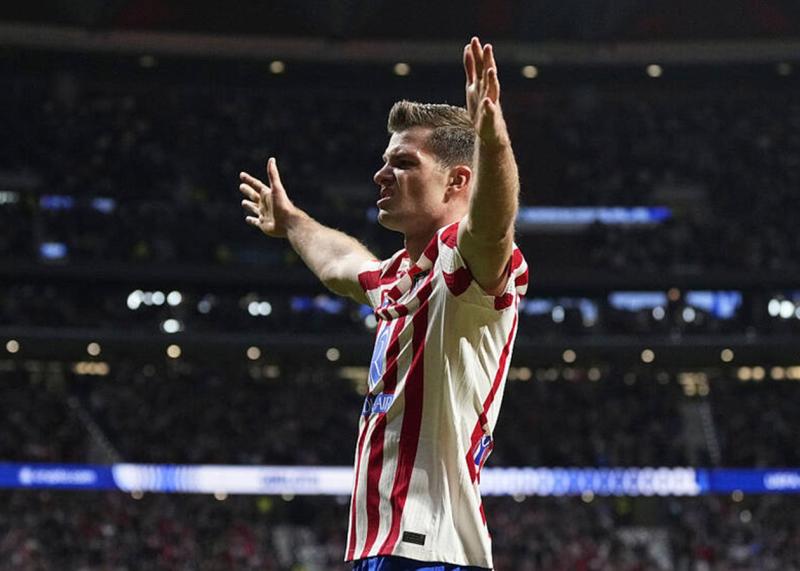 Хет-трик Серлота в Лізі чемпіонів забезпечив йому титул найкращого гравця.