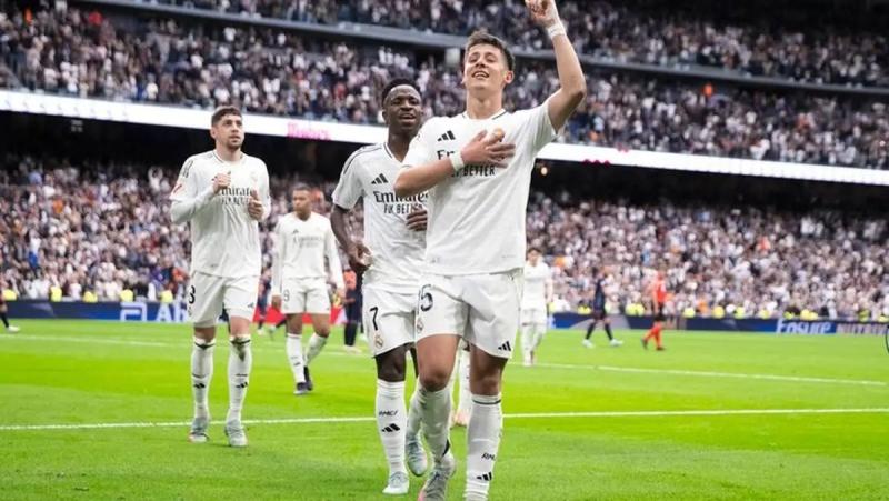 Гравець Реала став об'єктом насмішок через свій падіння - він впав всього через кілька секунд після контакту (ВІДЕО) - Футбол24.