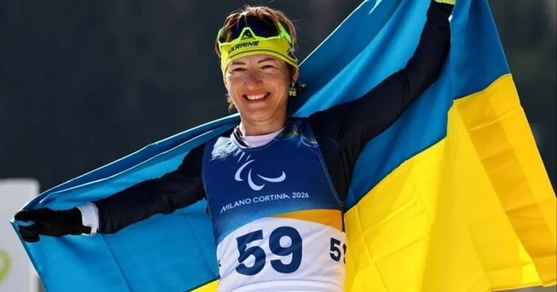 Українській спортсменці-парабіатлоністці зробили зауваження через сережки, на яких було написано 