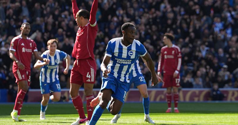 Брайтон здобув перемогу над Ліверпулем у матчі Прем'єр-ліги: Велбек відзначився двома голами.