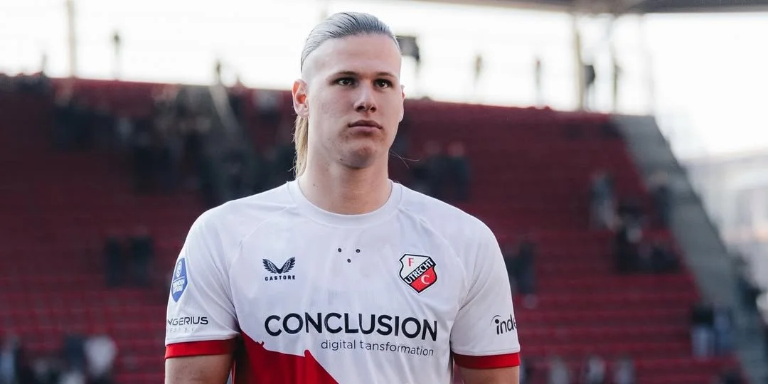 Український нападник встановив новий історичний рекорд для клубу Утрехт у рамках чемпіонату Нідерландів.