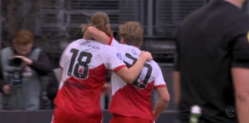 Степанов відзначився першим голом у складі Утрехта (ДИВІТЬСЯ ВІДЕО) - Футбол24