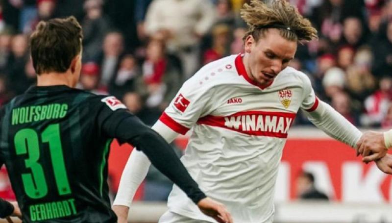 Штутгарт з дублем і новим гольовим рекордом переміг Вольфсбург, завдяки чому 