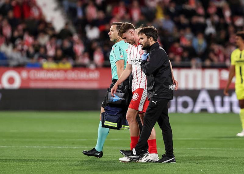 Керівник Жирони прокоментував ушкодження Ваната: «Гравець отримав травму, це неприємна ситуація».