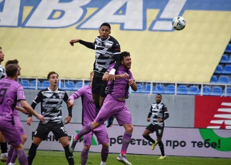 Епіцентр показав непогану гру проти Зорі, але в результаті не зміг здобути перемогу.