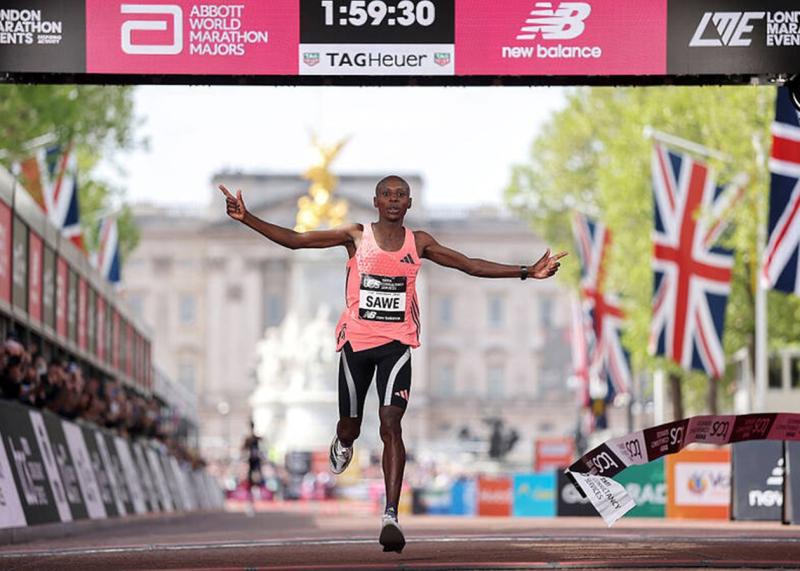 Лондонський марафон зафіксував низку нових рекордів.