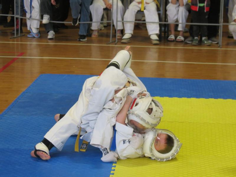 Чемпіонат України з Зендокай Карате-до був організований на честь тренера Віталія Гнатовського - 20 хвилин.