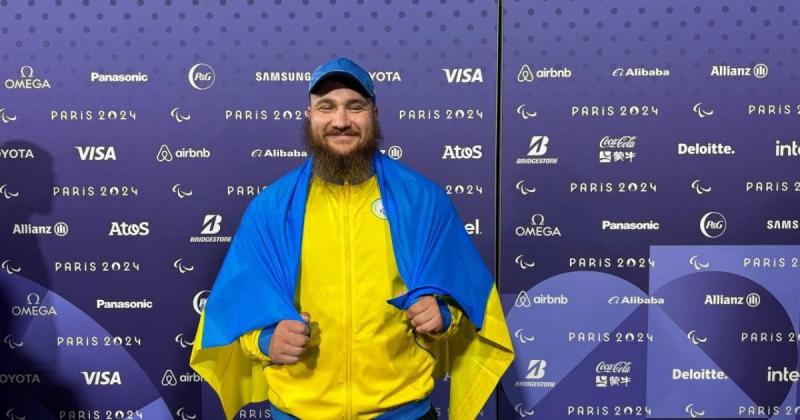 Українська збірна здобула ще три нагороди на Паралімпійських іграх у Парижі.