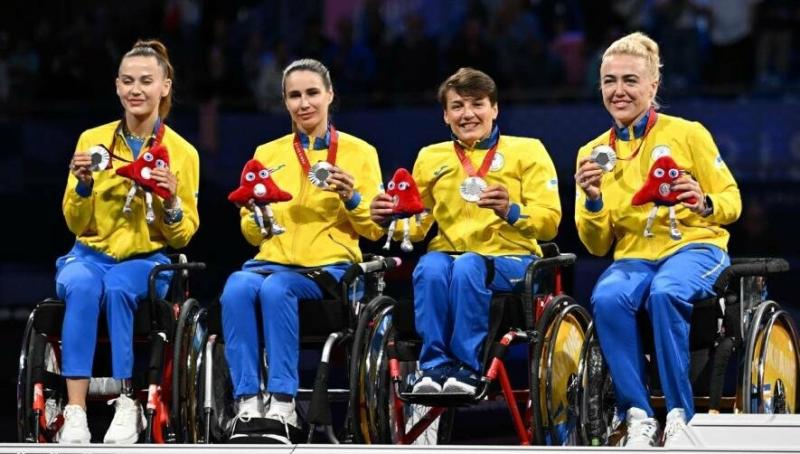 Україна виборола 82 нагороди на Паралімпійських іграх 2024 року.