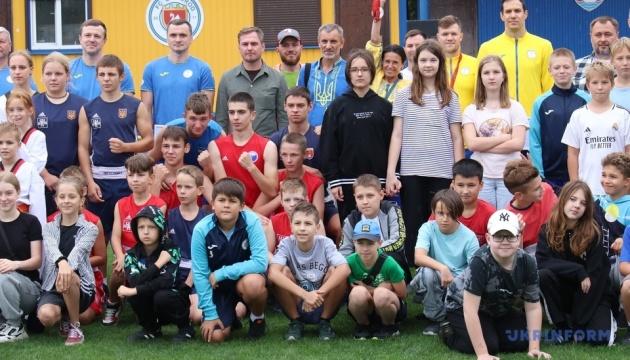 У Київській області вітали паралімпійців за їх видатні досягнення на змаганнях у Парижі.