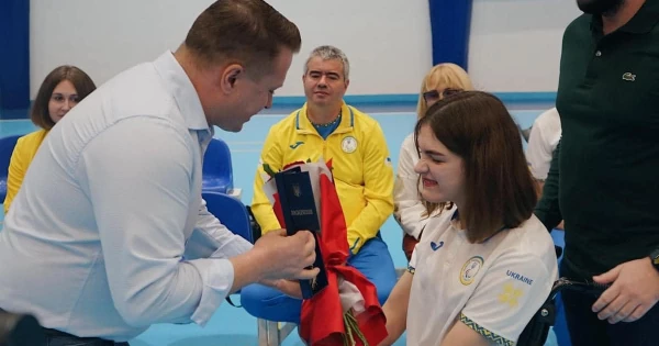 Антон Табунщик: Паралімпійці з Миколаївщини - справжня гордість нашого регіону.