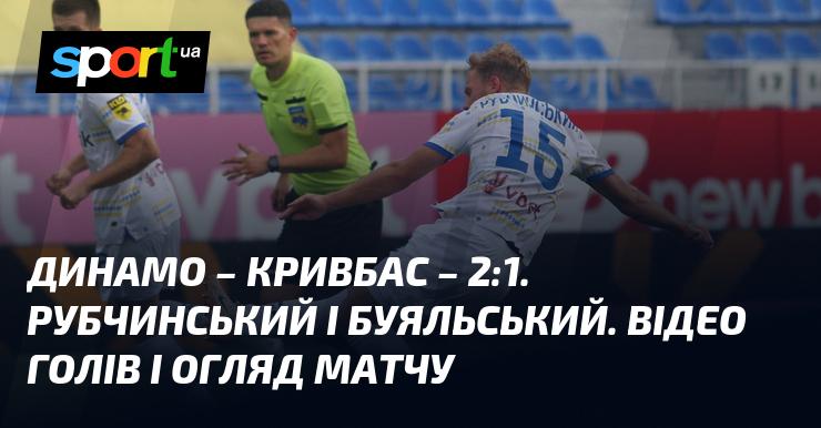 Динамо проти Кривбасу: перегляд голів та аналіз матчу (оновлюється)