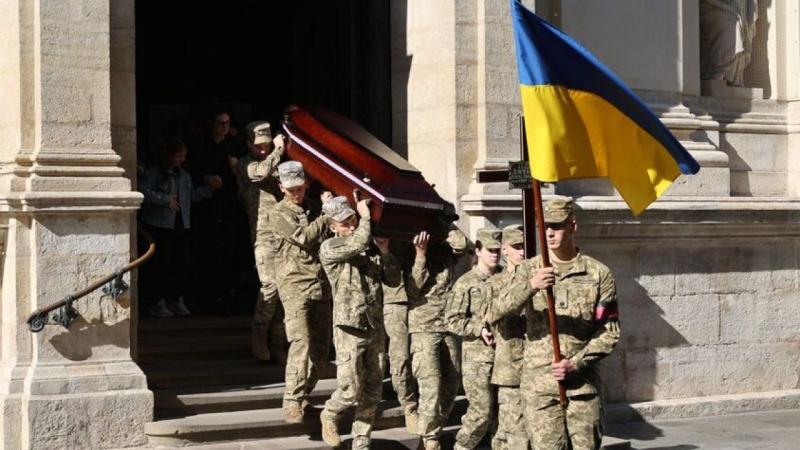 Віктор Терещук та Андрій Кузь, які вирушили на фронт із моменту початку російської агресії, тепер назавжди повертаються додому.