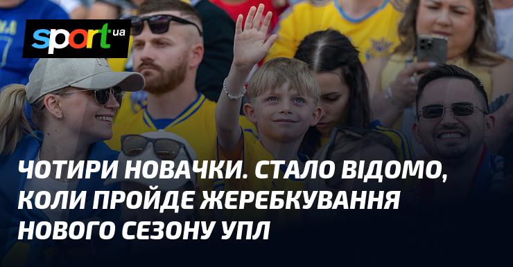 Журналіст анонсував дату проведення жеребкування для нового сезону Української Прем'єр-ліги.